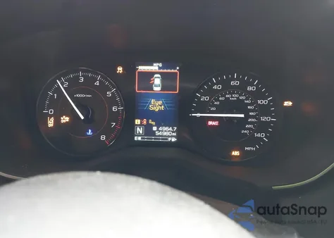 2019 Subaru Crosstrek Premium z USA, uszkodzony, nr VIN JF2GTAEC4K8346671